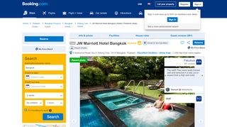
                            12. JW Marriott Hotel Bangkok, Bangkok – Updated 2019 Prices