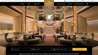 
                            10. JW Marriott Hotel Macau - Book with Exclusive Offers | Galaxy Macau