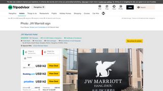 
                            5. JW Marriott sign - Picture of JW Marriott Hotel Hangzhou, Hangzhou ...