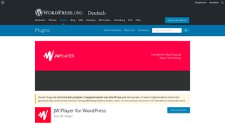
                            11. JW Player for WordPress | WordPress.org