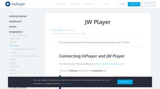 
                            2. JW Player - InPlayer