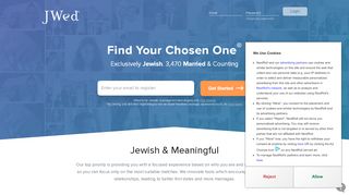 
                            3. JWed - Jewish Dating for Marriage