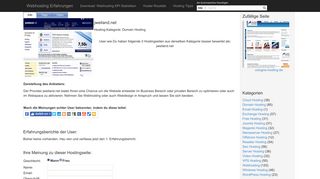 
                            10. jweiland.net Erfahrungen der User - Webhosting, Domains, Cloud ...