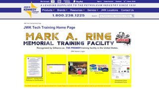 
                            7. JWK Tech Training Home Page | John W. Kennedy Co., Inc.