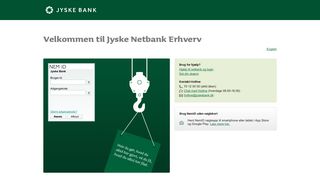 
                            1. Jyske Netbank Erhverv