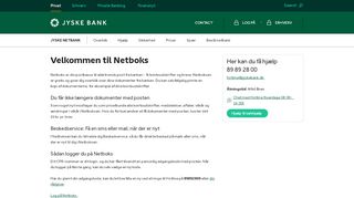 
                            2. Jyske Netboks: din postkasse til elektronisk post fra banken - Jyske Bank