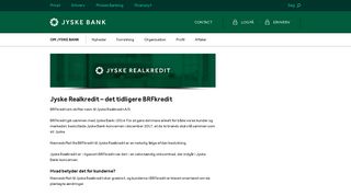 
                            5. Jyske Realkredit – tidligere BRFkredit - Jyske Bank