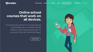 
                            6. K-12 Online Courses Built by a School | The SmartFox Project