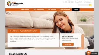 
                            7. K-12 Utah Online School | Utah Connections Academy