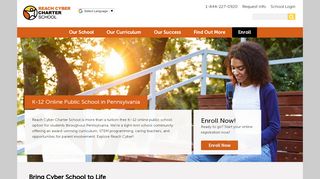 
                            11. K-12 Virtual Public School in Pennsylvania | Reach Cyber Charter ...