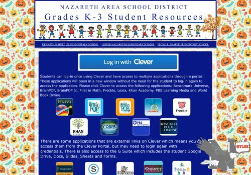 
                            2. K-3 Student Resources - Lower Nazareth Elementary School