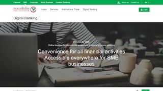 
                            3. K-Cyber for SME Online banking for commercial endeavors of normal ...