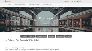 
                            10. K-Exchange - Karatbars