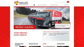 
                            7. K. Müller AG - Entsorgung und Transporte in Wallisellen