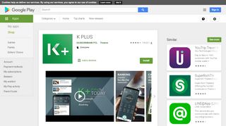 
                            8. K PLUS - Apps on Google Play