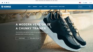 
                            4. K-Swiss Shoes | The Official US Online Shop