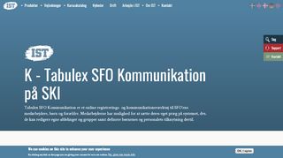 
                            5. K - Tabulex SFO Kommunikation | IST