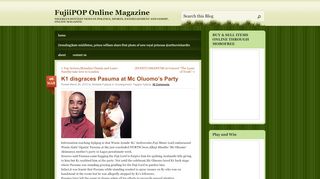 
                            8. K1 disgraces Pasuma at Mc Oluomo's Party | FujiPOP Online Magazine