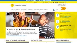 
                            8. K12 International Academy: Online Private International School