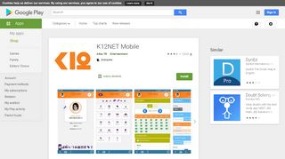 
                            5. K12NET Mobil - Google Play'de Uygulamalar