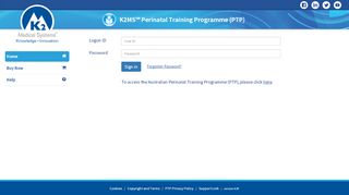 
                            9. K2 Medical Systems™: PTP Perinatal Training Programme