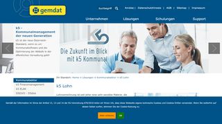 
                            12. k5 Lohn - gemdat Niederösterreichische Gemeinde-Datenservice ...