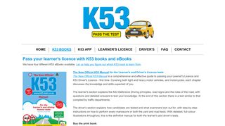 
                            5. K53 Learner's Licence Practice Test