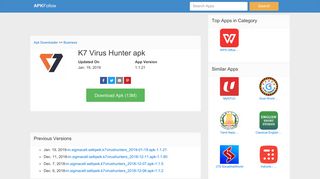 
                            12. K7 Virus Hunter Apk Download - APKFollow