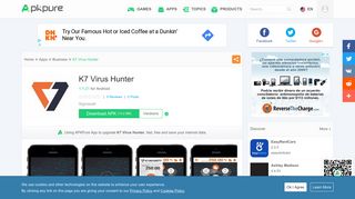 
                            8. K7 Virus Hunter for Android - APK Download - APKPure.com
