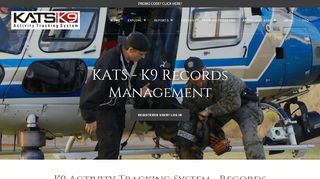 
                            9. K9 Activity Tracking System Law Enforcement Software