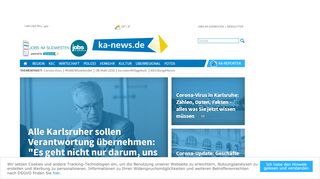 
                            12. ka-news: Karlsruhe News - KSC, Sport, Veranstaltungen, Karlsruhe