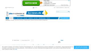 
                            7. KA-WLAN loggt ein: Ab sofort surft Karlsruhe frei! | ka-news