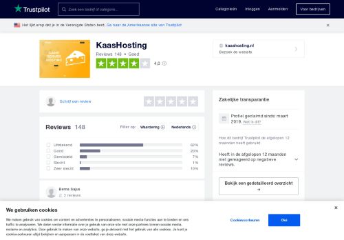 
                            11. KaasHosting reviews| Lees klantreviews over kaashosting.nl - Trustpilot