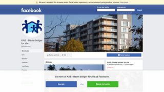 
                            11. KAB - Bedre boliger for alle - Startside | Facebook