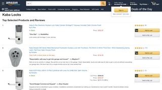 
                            8. Kaba Locks: Amazon.com
