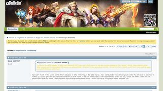 
                            13. Kabam Login Problems - Page 3 - GaeaMobile