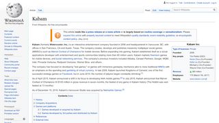 
                            13. Kabam - Wikipedia