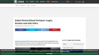 
                            3. Kabel Deutschland Hotspot: Login, Kosten und alle Infos – GIGA