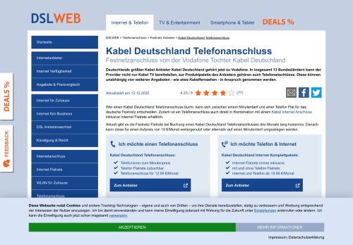 
                            11. Kabel Deutschland Telefonanschluss - Festnetzanschluss von Kabel ...
