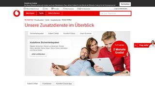 
                            6. Kabel E-Mail - Vodafone Kabel Deutschland Kundenportal - MeinKabel