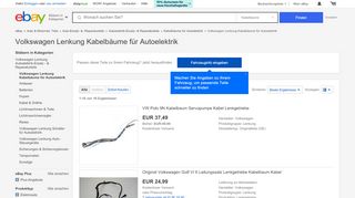 
                            13. Kabelbäume für Autoelektrik Lenkung von Volkswagen günstig kaufen ...