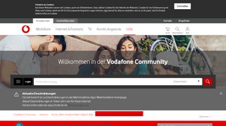 
                            8. Kabelmail weder über POP3 noch über IMAP - Vodafone Community