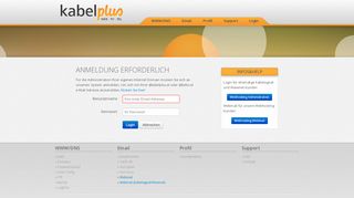 
                            6. kabelplus Webhosting