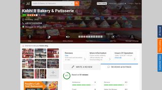 
                            10. Kabhi B Bakery & Patisserie, Karelibaug, Vadodara - Bakeries ...
