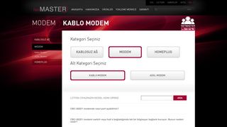 
                            5. Kablo Modem - Netmaster