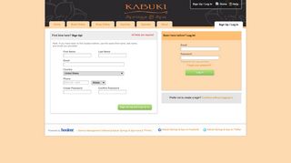 
                            4. Kabuki Springs & Spa > Login Or Sign Up - secure-booker.com