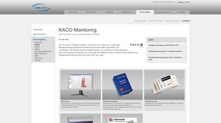 
                            5. KACO Monitoring - SWT Solar