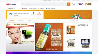 
                            12. Kacy's Optimum organic products - Lazada Philippines