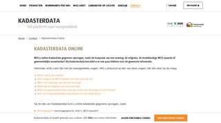 
                            6. Kadaster Online - Al uw data via Kadasterdata