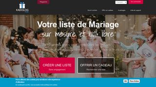 
                            10. Kadolog - Liste de Mariage, Liste de Naissance, Liste de Cadeaux